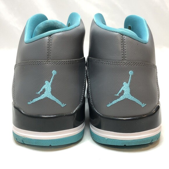 Nike Air Jordan V IV III 543 Sz 11 Shoes Flight Club Retro Blue Gray 602661-015 - Picture 5 of 12